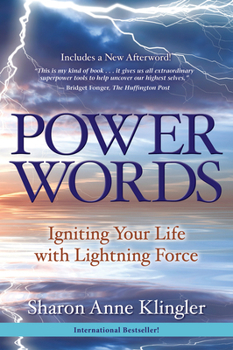 Paperback Power Words: Igniting Your Life with Lightning Force Book