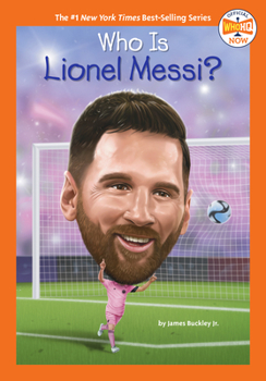 Library Binding Who Is Lionel Messi? Book
