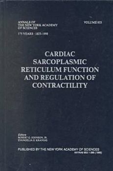 Hardcover Cardiac Sarcoplasmic Reticulum Function and Regulation of Contractility Book