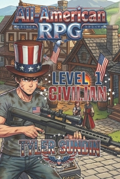 Paperback All-American RPG: Level 1 Civilian Book