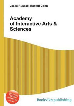 Paperback Academy of Interactive Arts & Sciences Book