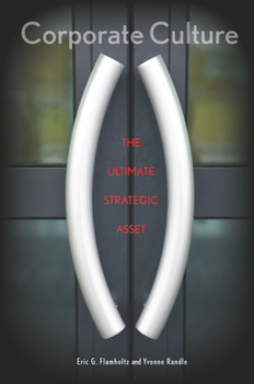Hardcover Corporate Culture: The Ultimate Strategic Asset Book