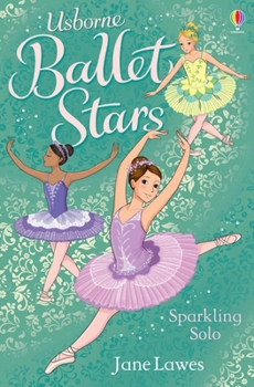 Paperback Sparkling Solo (Ballet Stars) Book