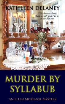 Paperback Murder by Syllabub Book