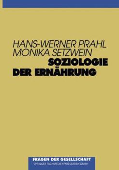 Paperback Soziologie Der Ernährung [German] Book