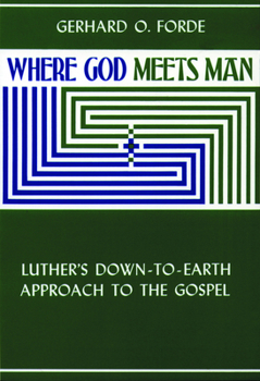 Paperback Where God Meets Man Book