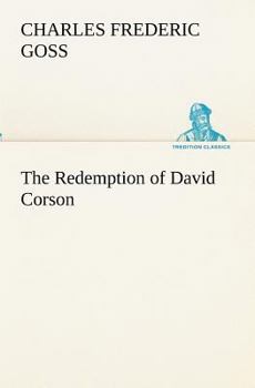 Paperback The Redemption of David Corson Book