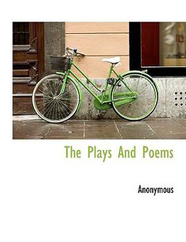 Paperback The Plays and Poems Book