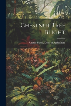 Paperback Chestnut Tree Blight Book