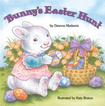 Hardcover Bunny's Easter Hunt Book