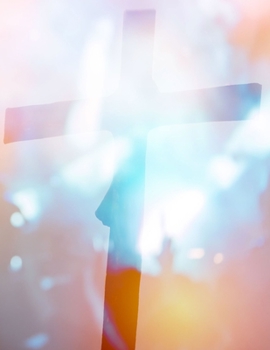 One Page A Day Daily Christian Planner: October 2019 to February 2020 with Decorative Cross Interior - Colorful Cross