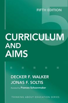 Paperback Curriculum and Aims Book