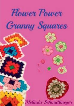 Paperback Flower Power Granny Squares [German] Book
