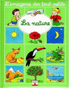 Board book La Nature [French] Book