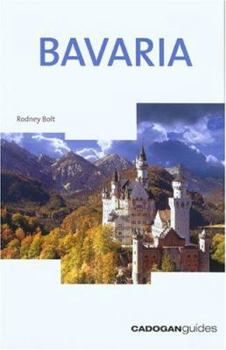 Paperback Cadogan Guide Bavaria Book
