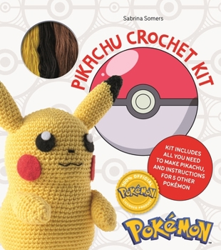 Paperback Pokémon Crochet Pikachu Kit Book
