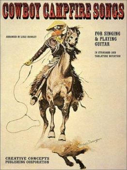 Paperback Cowboy Campfire Songs Book