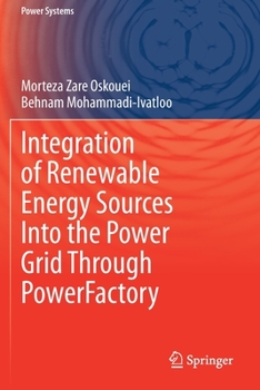 Paperback Integration of Renewable Energy Sources Into the Power Grid Through Powerfactory Book
