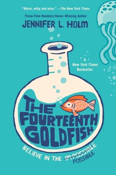 Hardcover The Fourteenth Goldfish Book