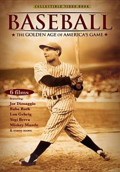 DVD Baseball: The Golden Age of America's Game Book
