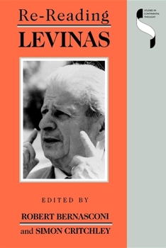 Paperback Re-reading Levinas Book