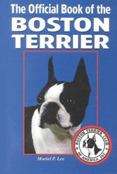 Hardcover The Official Book of the Boston Terrier Book