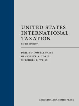 Hardcover United States International Taxation (Graduate Tax Series) Book