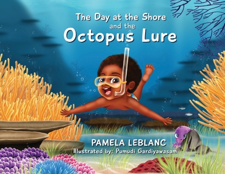 Paperback The Day at the Shore and the Octopus Lure Book