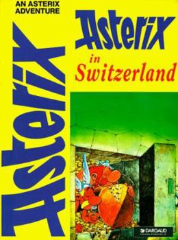 Paperback Asterix in Switzerland (Adventures of Asterix) Book