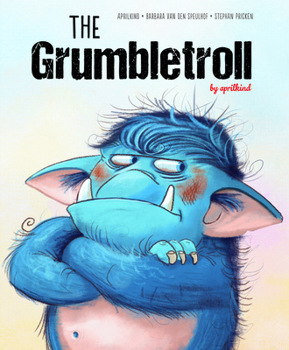 Hardcover The Grumbletroll Book