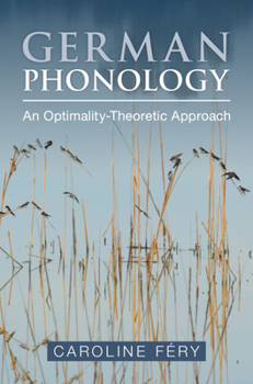 Hardcover German Phonology Book