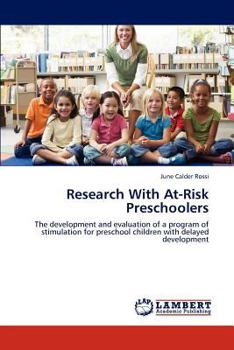 Paperback Research with At-Risk Preschoolers Book