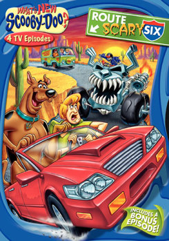 DVD What's New Scooby-Doo? Vol. 9 Route Scary Six Book