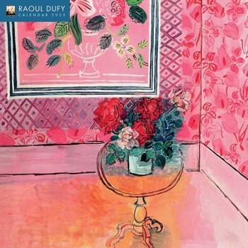 Calendar Raoul Dufy Wall Calendar 2025 (Art Calendar) Book