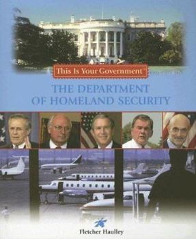 Paperback The Department of Homeland Security Book