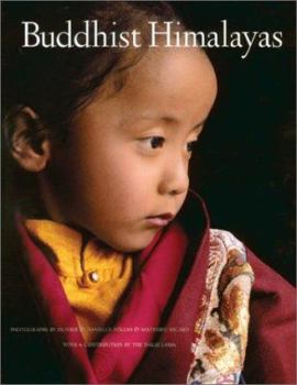 Hardcover Buddhist Himalayas Book