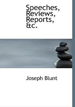 Paperback Speeches, Reviews, Reports, AC. [Large Print] Book