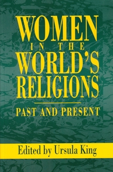 Paperback Women in the World's Religions: Past and Present Book