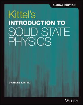 Paperback Kittel's Introduction to Solid State Physics Book