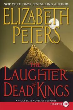 The Laughter of Dead Kings - Book #6 of the Vicky Bliss