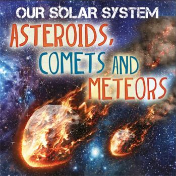 Paperback Solar System Asteroids Comets & Meteors Book