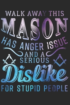 Mason : Mason Notebook the Perfect Gift Idea for Masons or Masons Trainees. the Paperback Has 120 White Pages with Dot Matrix That Assist You in Writing or Sketching