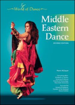 Library Binding Middle Eastern Dance Book