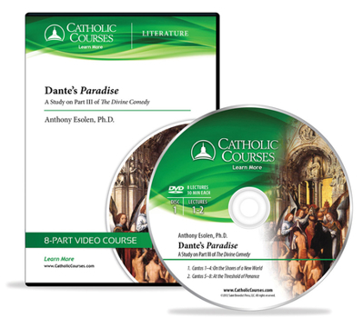 Audio CD Dante's Paradise (Audio CD): A Study on Part III of the Divine Comedy Book