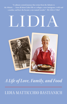 Paperback Lidia: A Life of Love, Family, and Food Book