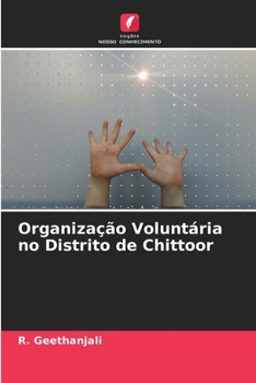 Paperback Organização Voluntária no Distrito de Chittoor [Portuguese] Book