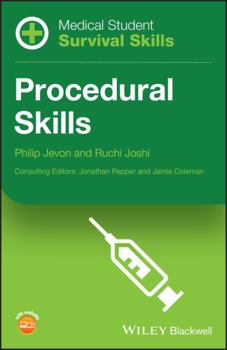 Paperback Medical Student Survival Skills: Procedural Skills Book