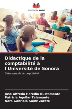 Didactique de la comptabilité à l'Université de Sonora: Didactique de la comptabilité