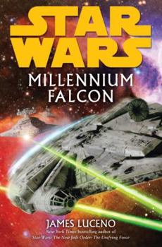 Hardcover Millennium Falcon Book