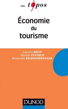 Paperback Economie du Tourisme [French] Book